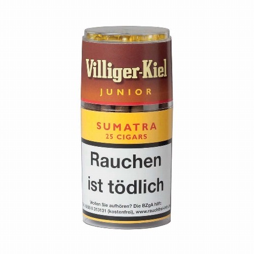 Villiger-Kiel Junior Sumatra 25 Zigarillos