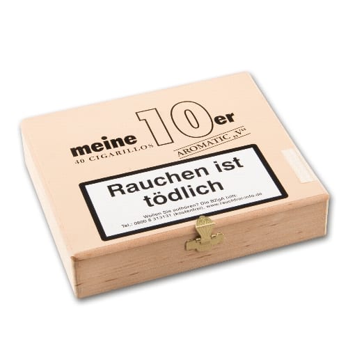 Zigarillos Meine 10er Aromatic "V" (Vanilla)