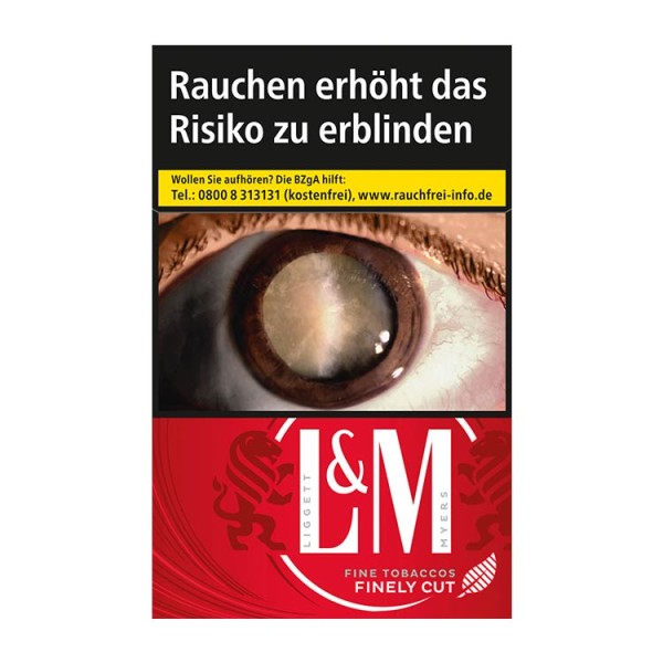 L&M Zigaretten Red Label Automatenpackung (20x20)