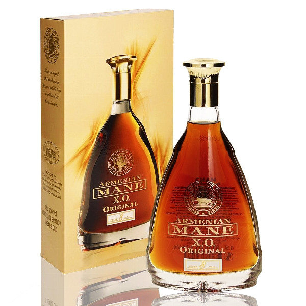 Brandy ARMENIAN MANE 40% Vol.