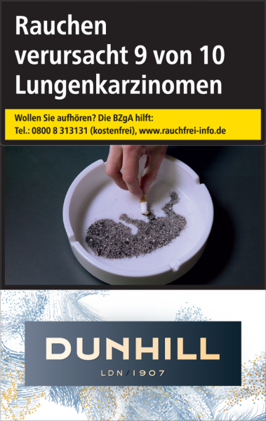 Dunhill Zigaretten KS White Giga (8x26)