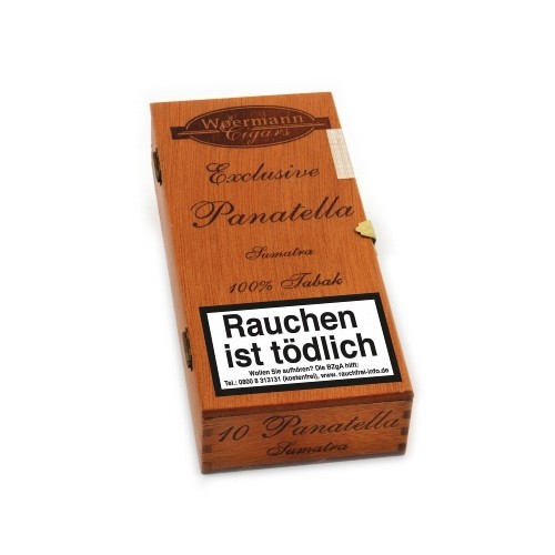 Exclusive Panatella Sumatra 10 Zigarren