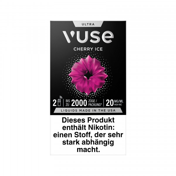 E-Kartusche VUSE ULTRA POD CHERRY ICE 20mg