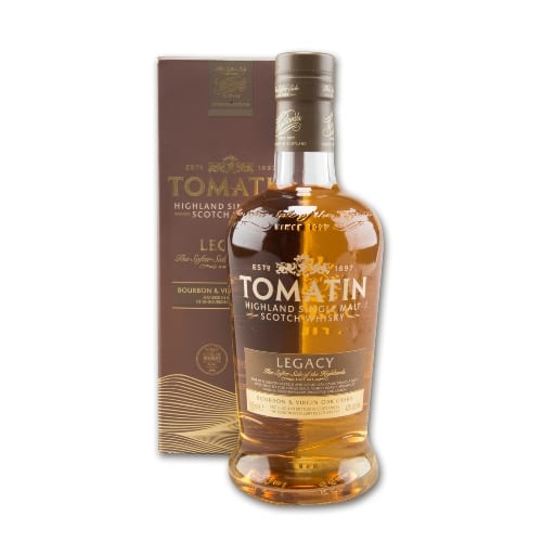 TOMATIN Legacy 43 % Vol. 700 ml