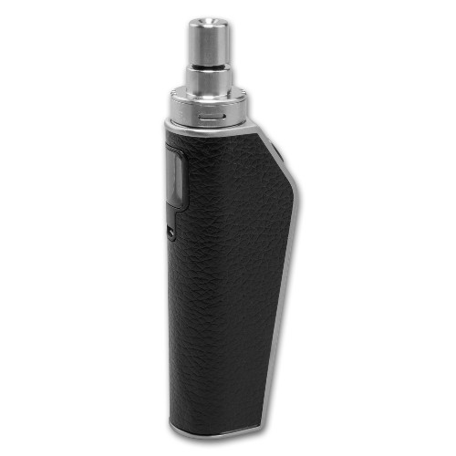 E-Zigarette SilverConcept SC Aster Total mit 1.600 mAh aus Edelstahl in silber schwarz