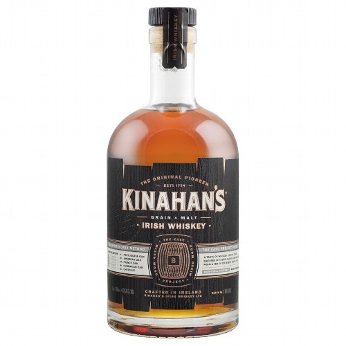 Whisky KINAHAN'S Kasc Project Irish 43% Vol.