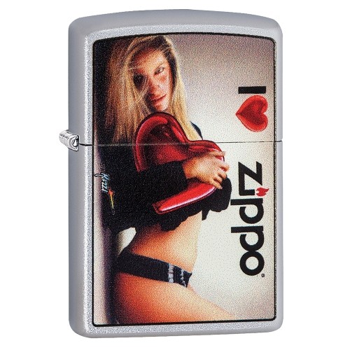Zippo satiniert Mazzi