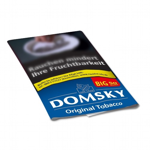 Zigarettentabak Domsky Original Big 50 Gramm