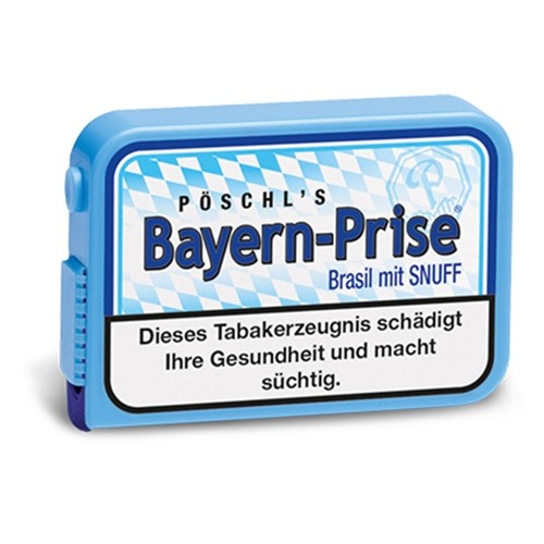 Bayernprise Brasil Schnupftabak 10 Gramm