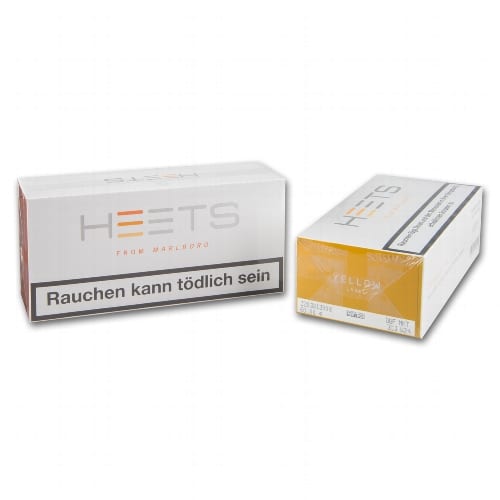 Tabak-Sticks Heets From Marlboro Bronze Label für IQOS 10 Schachteln