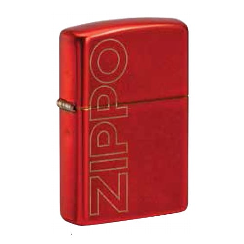 ZIPPO red metallic Zippo Logo 60005926