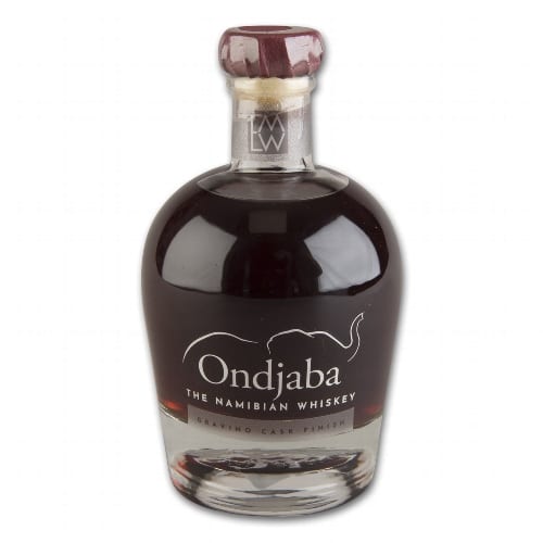 Whisky ONDJABA Namibian Triple Gravino 46% Vol.