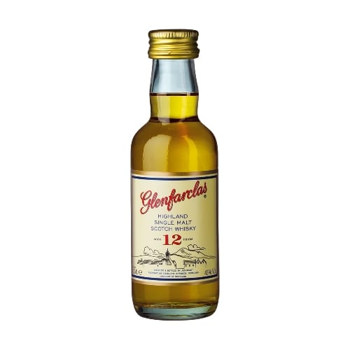 GLENFARCLAS 12 Jahre 43 % Vol. 50 ml