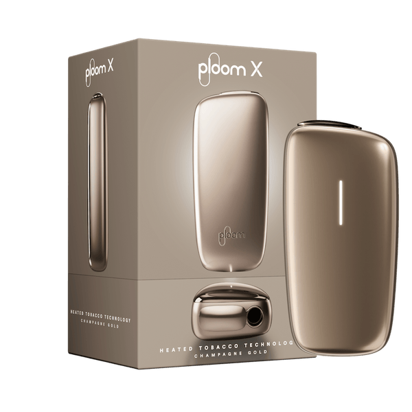 PLOOM X CHAMPAGNE GOLD DEVICE