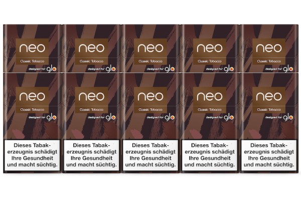 10 Schachteln neo™ Classic Tobacco