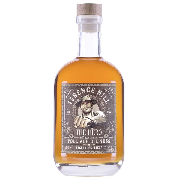 Likör TERENCE HILL Voll auf die Nuss 21% Vol.