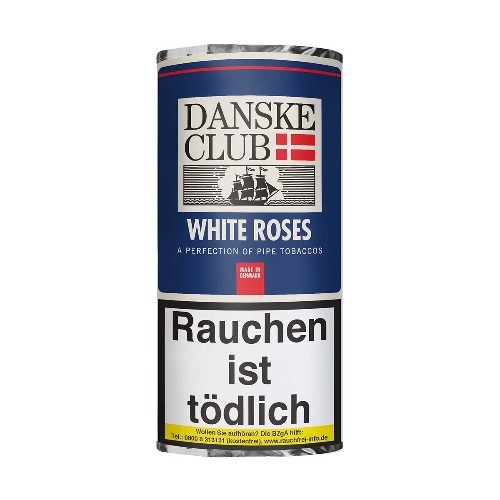 Pfeifentabak Danske Club White Roses 50 Gramm