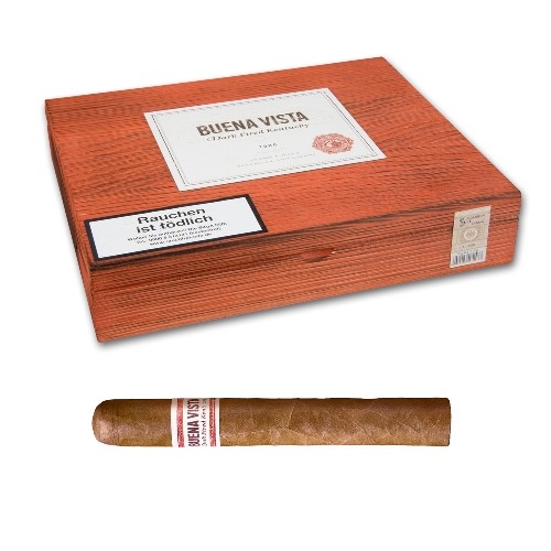BUENA VISTA Dark Fired Kentucky Toro 20 Zigarren