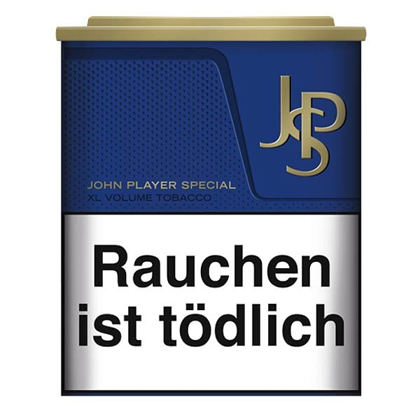 JPS Blue Zigarettentabak Volumen XL 45 Gramm