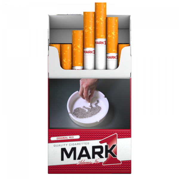 Mark Adams Zigaretten No.1 Red (10x20)