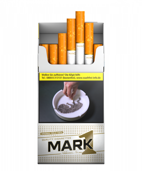 Mark Adams Zigaretten No.1 Gold 100er (10x20)