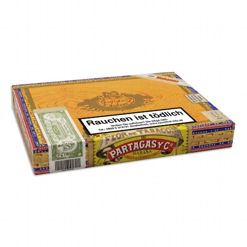 Partagas de Luxe Tubos 10 Zigarren