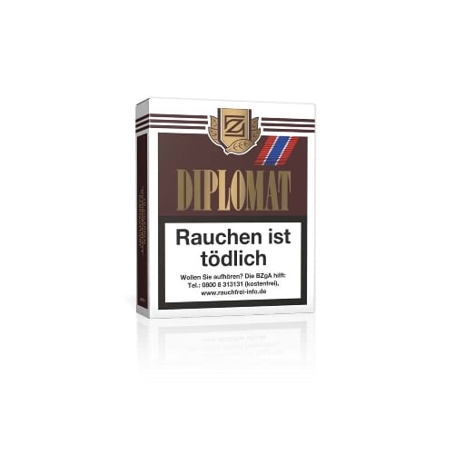 Diplomat Sumatra 10 Zigarillos