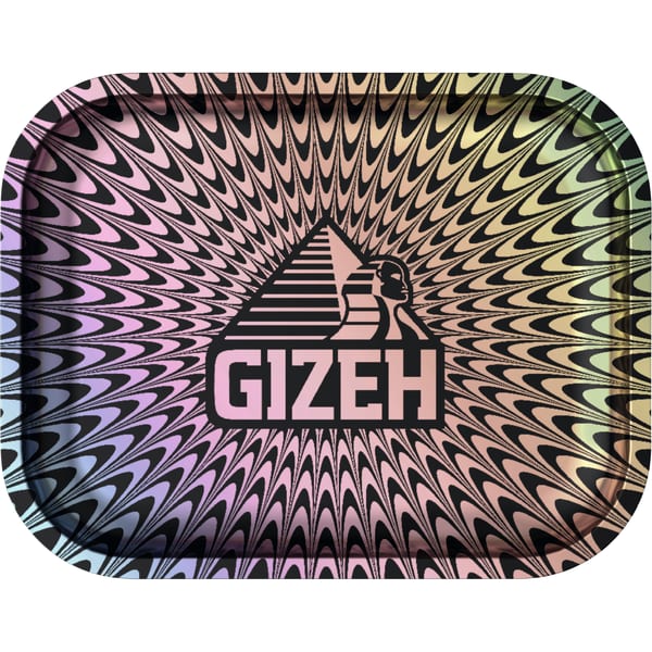 GIZEH METAL TRAY TRIPPY MIX S