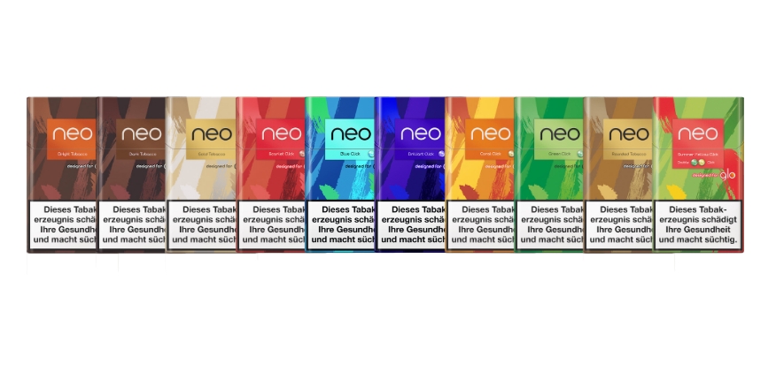 Neo Scarlet Click Tabaksticks für Glo jetzt online kaufen