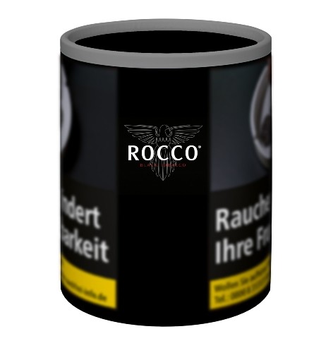 DOSE Zigarettentabak Rocco Black 130 Gramm ( Schwarz )