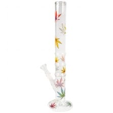 Bong Glas Multi Leaves 40cm 40 mm