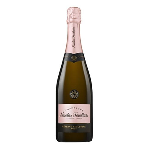 FR Champagner NICOLAS FEUILLATTE Reserve Exklusive Rose 12 % Vol. 750 ml