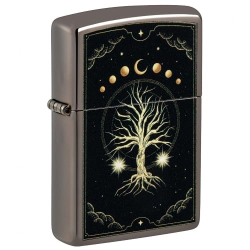 ZIPPO black ice Mystical Nature 60006757