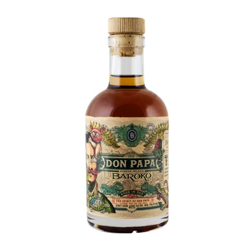 Rum DON PAPA Baroko 40% Vol.