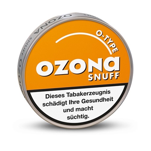 Ozona O-Type Snuff Schnupftabak 5 Gramm