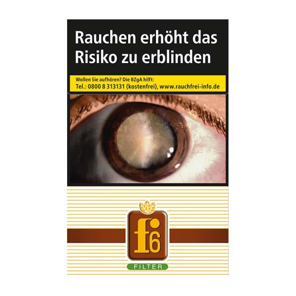 F6 Zigaretten 8,00 € (10x20)