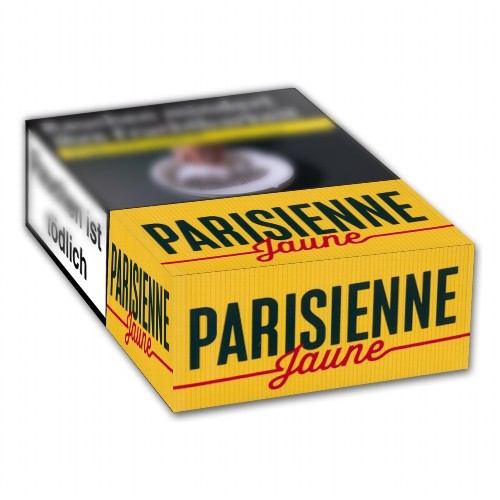 Parisienne Zigaretten Jaune (10x20)