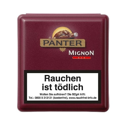 Panter Mignon de Luxe Red 20 Zigarillos
