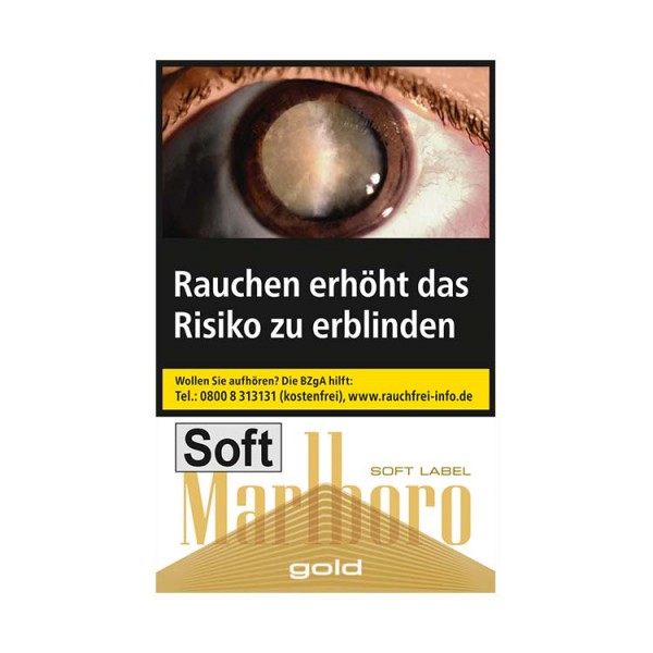 Marlboro Zigaretten Gold Soft (10x20)