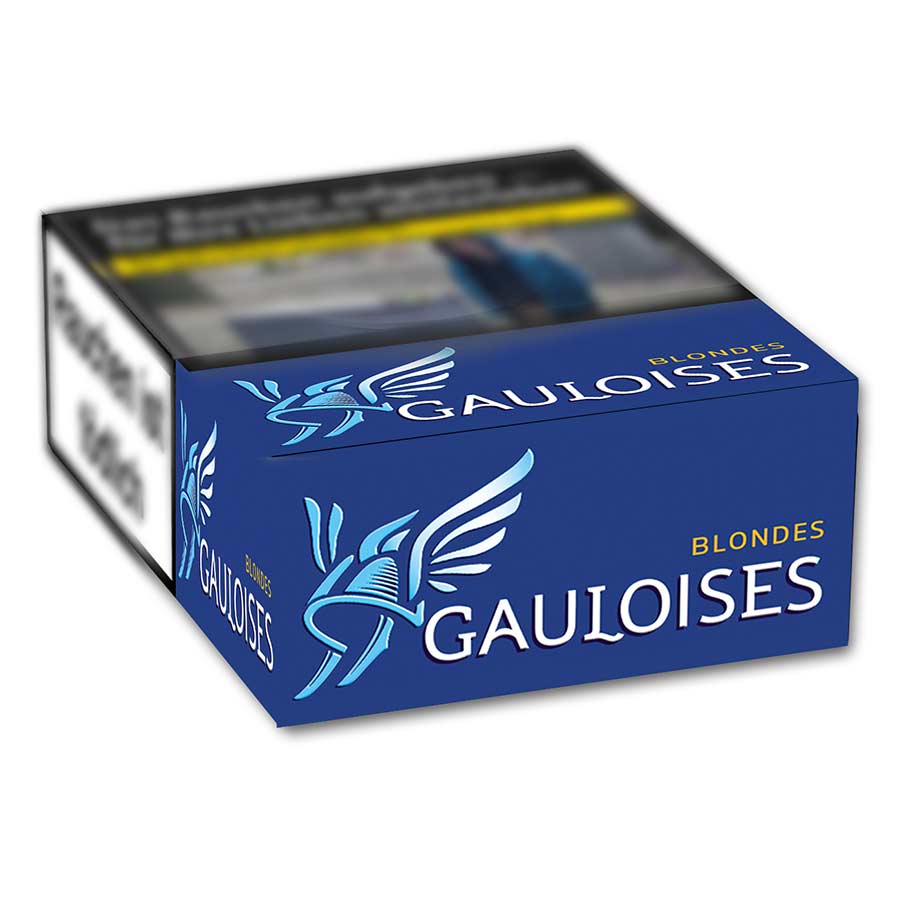 GAULOISES Blondes Blau Zigaretten | TABAK-BÖRSE24.de