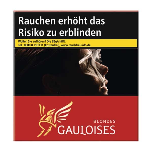 Gauloises Zigaretten Blondes rot (6x34)