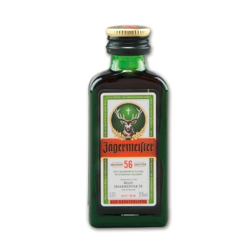 Jaegermeister 35 % Vol./20 ml Steller mit 24 Stueck 480 ml