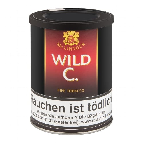 Pfeifentabak Mc Lintock Wild C. 200 Gramm