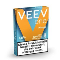 Veev Mango One Pods – 6er Sparpaket | 5 kaufen, 6 erhalten