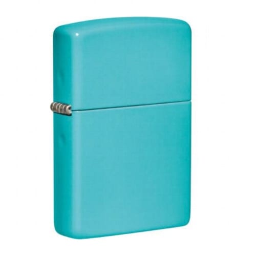 ZIPPO flat turquoise 60005826