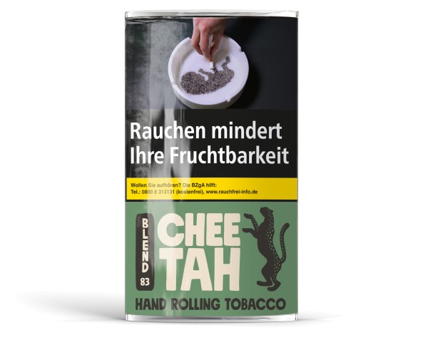 Zigarettentabak Chee Tah Blend 83 (GRÜN) 30 Gramm