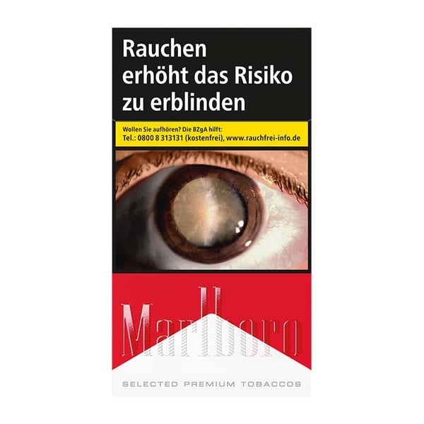 Marlboro Zigaretten Red Long (10x20)