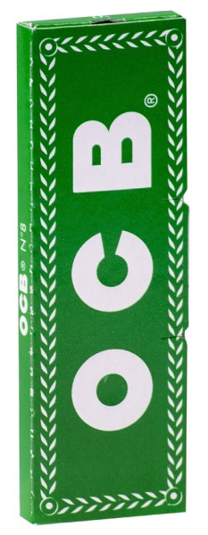 Zigarettenpapier OCB Classic Grün No. 8 1 Heftchen a 50 Blättchen