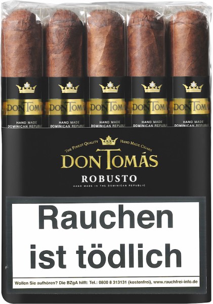 Don Tomás Robusto Bundle 10 Zigarren