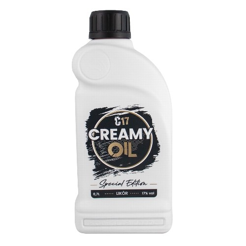 Likoer KOPFGETRIEBEoeL C17 Creamy Oil 17% Vol.